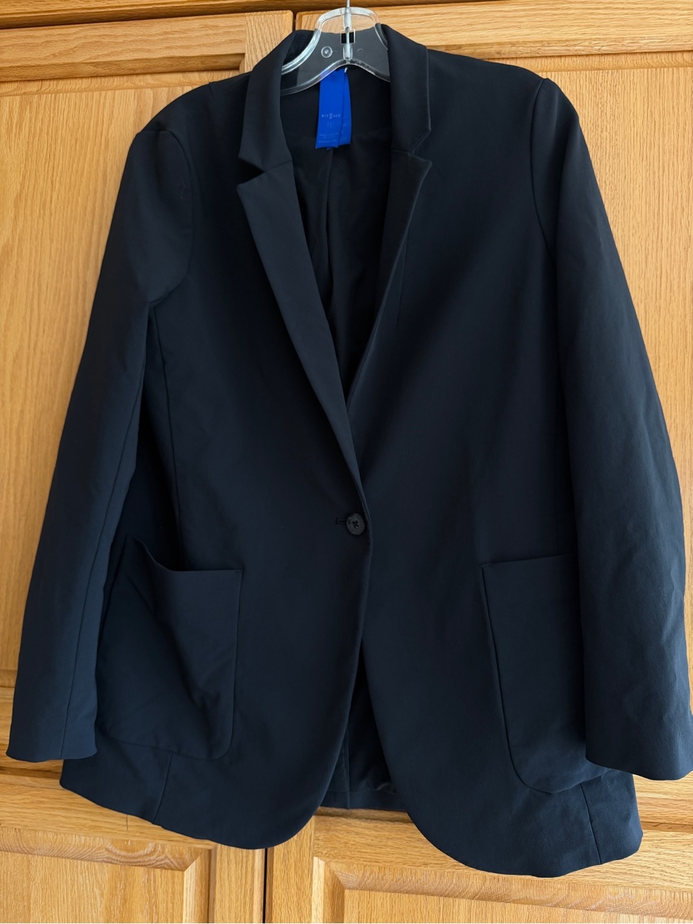 Kit & Ace Black Ride Blazer size 10